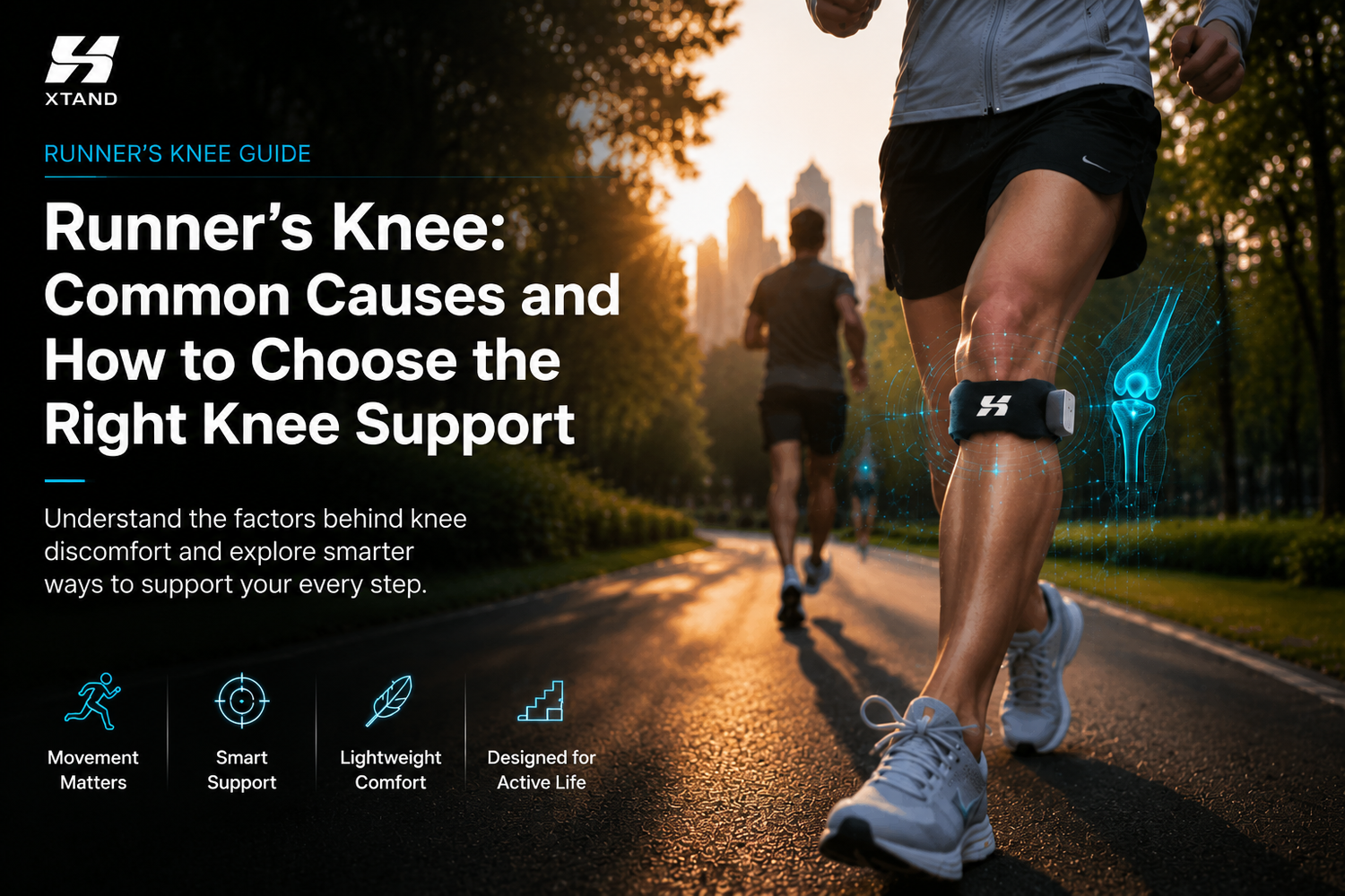 Runner’s Knee: Common Causes and How to Choose the Right Knee Support